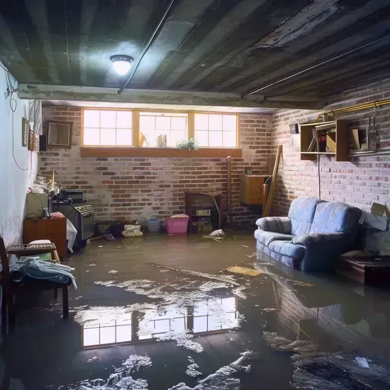 Flooded Basement Cleanup in Fairland, OK